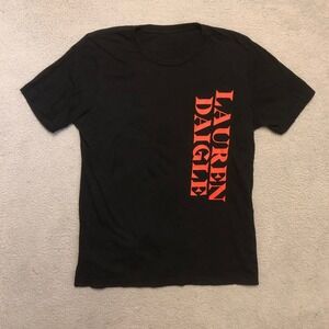 Lauren Daigle World Tour Graphic T-Shirt Black Concert Tee Medium